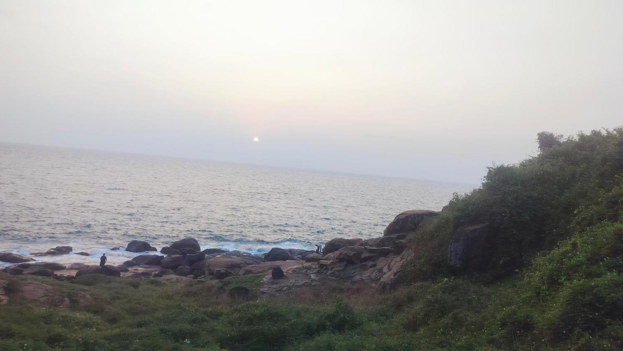 Banyan Tree Samudra Hotel Kovalam Luaran gambar