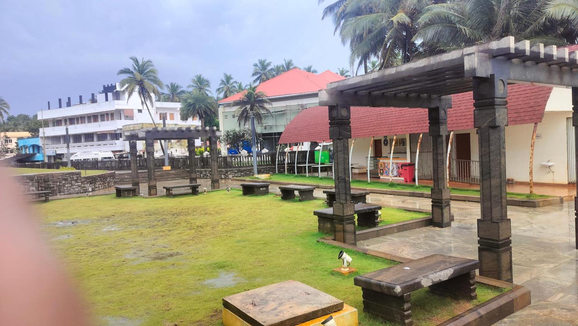 Banyan Tree Samudra Hotel Kovalam Luaran gambar