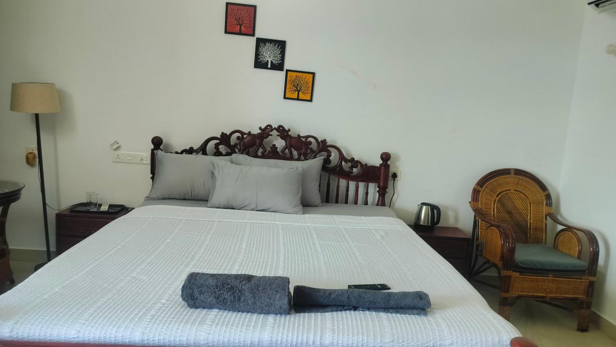 Banyan Tree Samudra Hotel Kovalam Bilik gambar